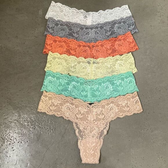 Cosabella Other - Cosabella Never Say Never Lace Thong Bundle